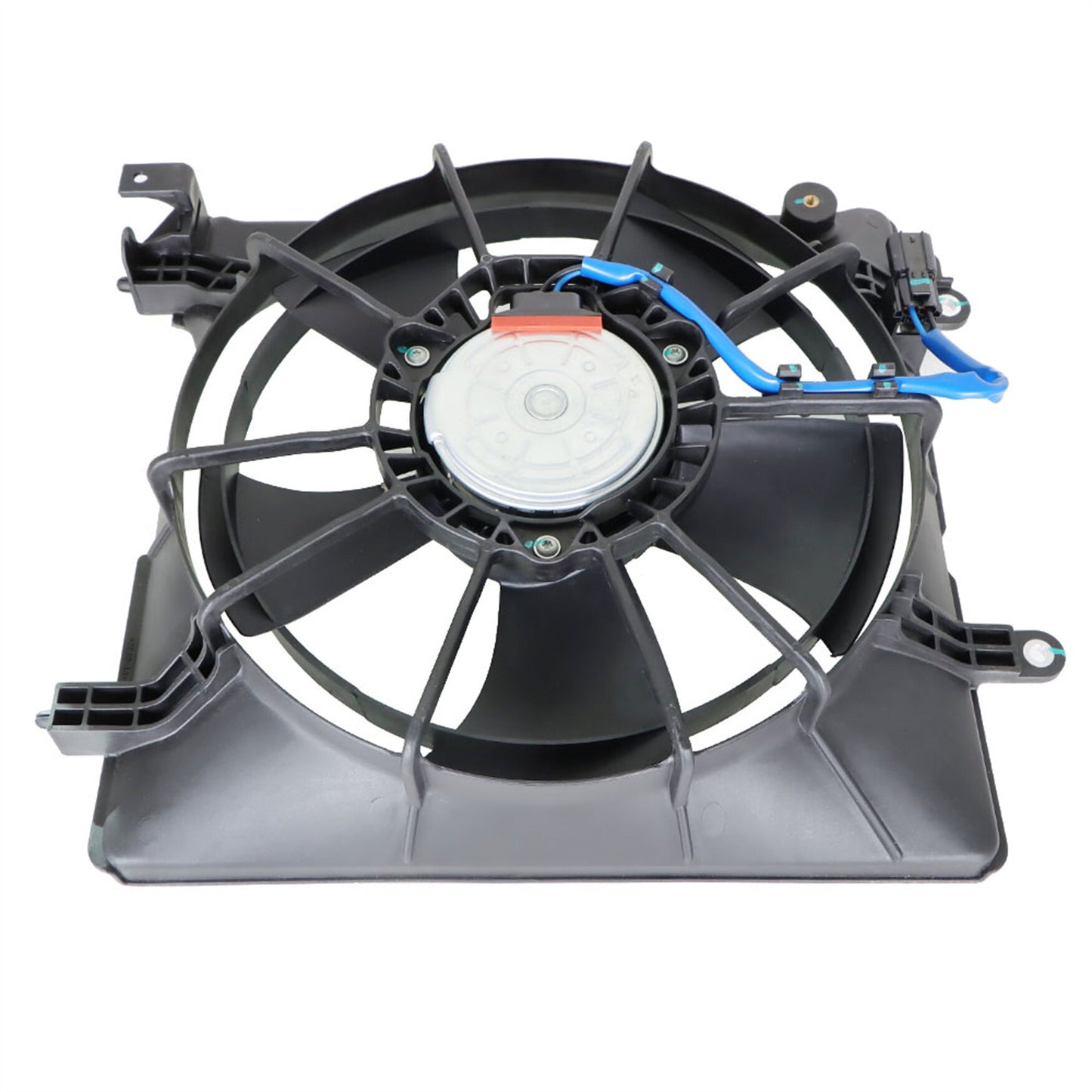 munirater Radiator Cooling Fan Assembly Replacement for 2012-2015 Civic 2013-2017 ILX HO3115158 HO3115158Q 19015R1AA01 19020RSAG01