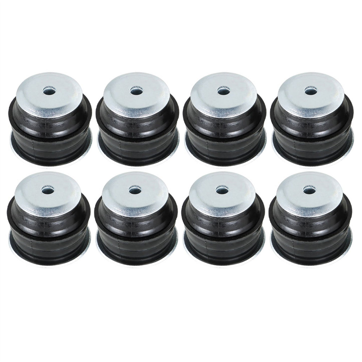 munirater Body Mount Bushing Kit KF04060BK Replacement for 2008-2016 F250 F350 Super Duty 2/4WD