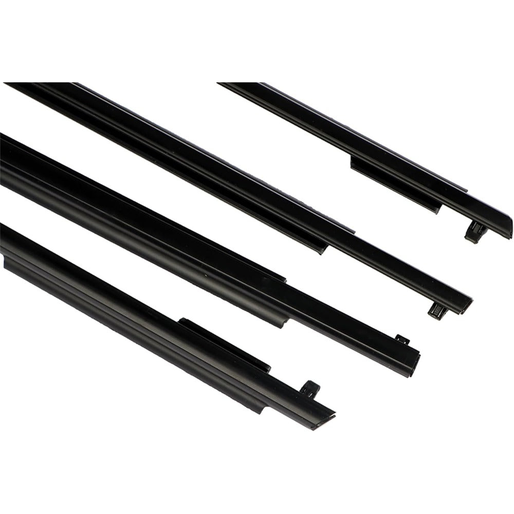 Door Belt Weatherstrip Molding Kit for 2010-2021 Toyota 4Runner, 4-Piece