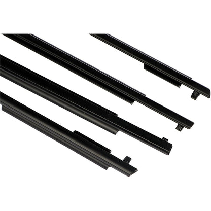 Door Belt Weatherstrip Molding Kit for 2010-2021 Toyota 4Runner, 4-Piece