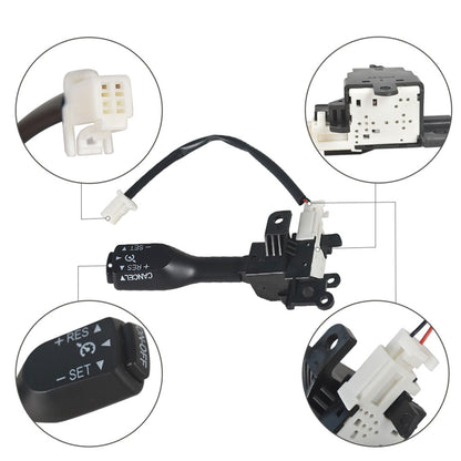 Cruise Control Switch 84632-34011 Replacement for Camry Corolla Highlander RAV4 Matrix Tundra Yaris Lexus Scion