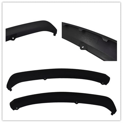 munirater Front Bumper Spoiler Lip Air Chin Splitter Replacement for Focus Sedan/Hatchback 2012 2013 2014 Bumper Valance Deflector Panel Air Dam Left + Right FO1095244C