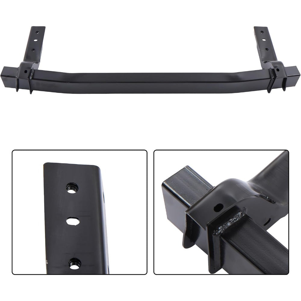 Black Steel Rear Bumper Reinforcement for Ford Maverick 2022-2024, NZ6Z17724S