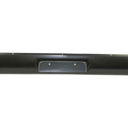 Black Steel Rear Bumper Roll Pan for Toyota Tacoma 1995-2004
