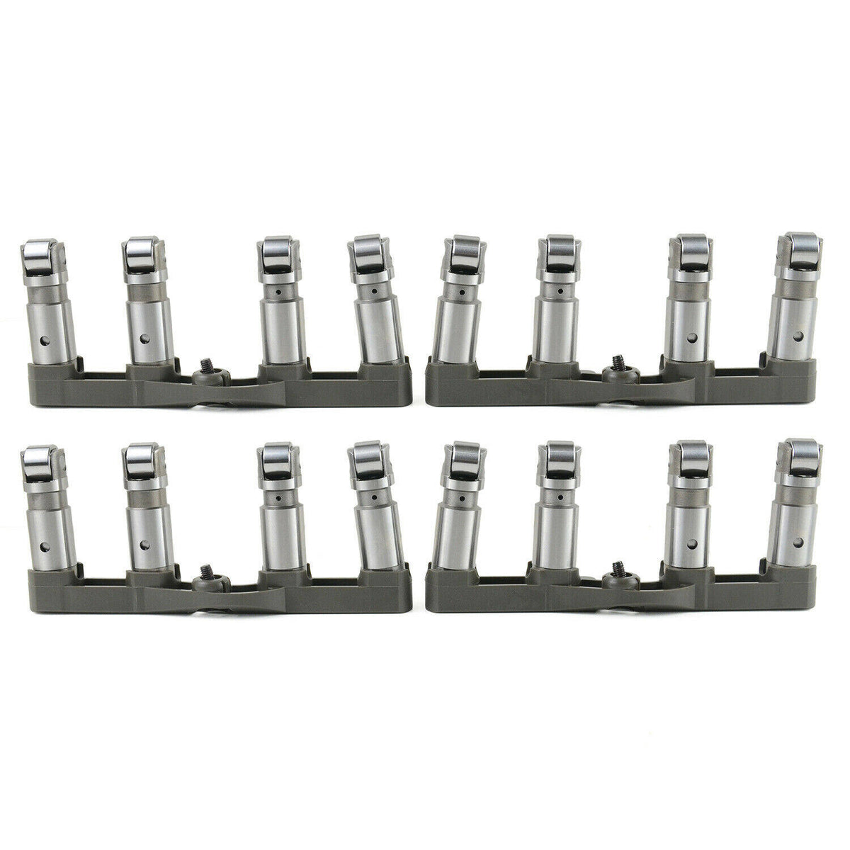 munirater Set of MDS Hydraulic Valve Lifters Replacement for 5.7L HEMI with Multi-Displacement System Lifters 53021726AE 53021726AD