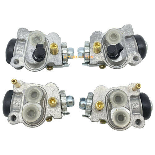 munirater Front Brake Wheel Cylinders All 4 for Honda Fourtrax 300 TRX300FW 4x4 1988-2000