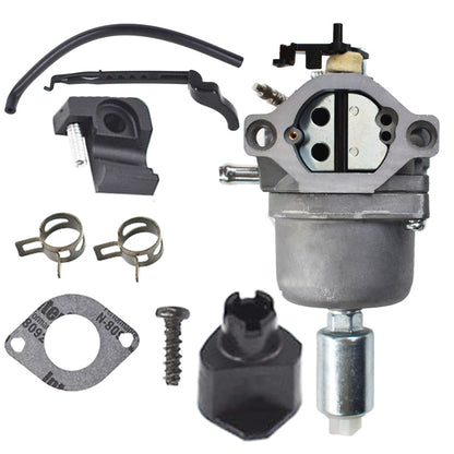 munirater 799727 Carburetor Replacement for Briggs & Stratton for 698620 498061 14hp 15hp 16hp 17hp 18hp Intek Engines for John Deer MIA11520 LA105 for Craftsman LT1000 DLS3500 Lawn Mower Tune Up Kit