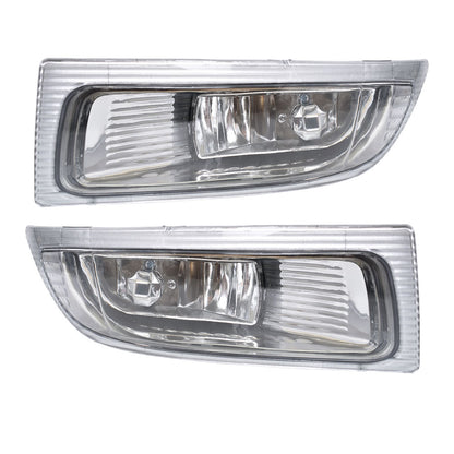 munirater Fog Lights Lamps Assembly Driver and Passenger Side Replacement for 2004-2005 Toyota Sienna