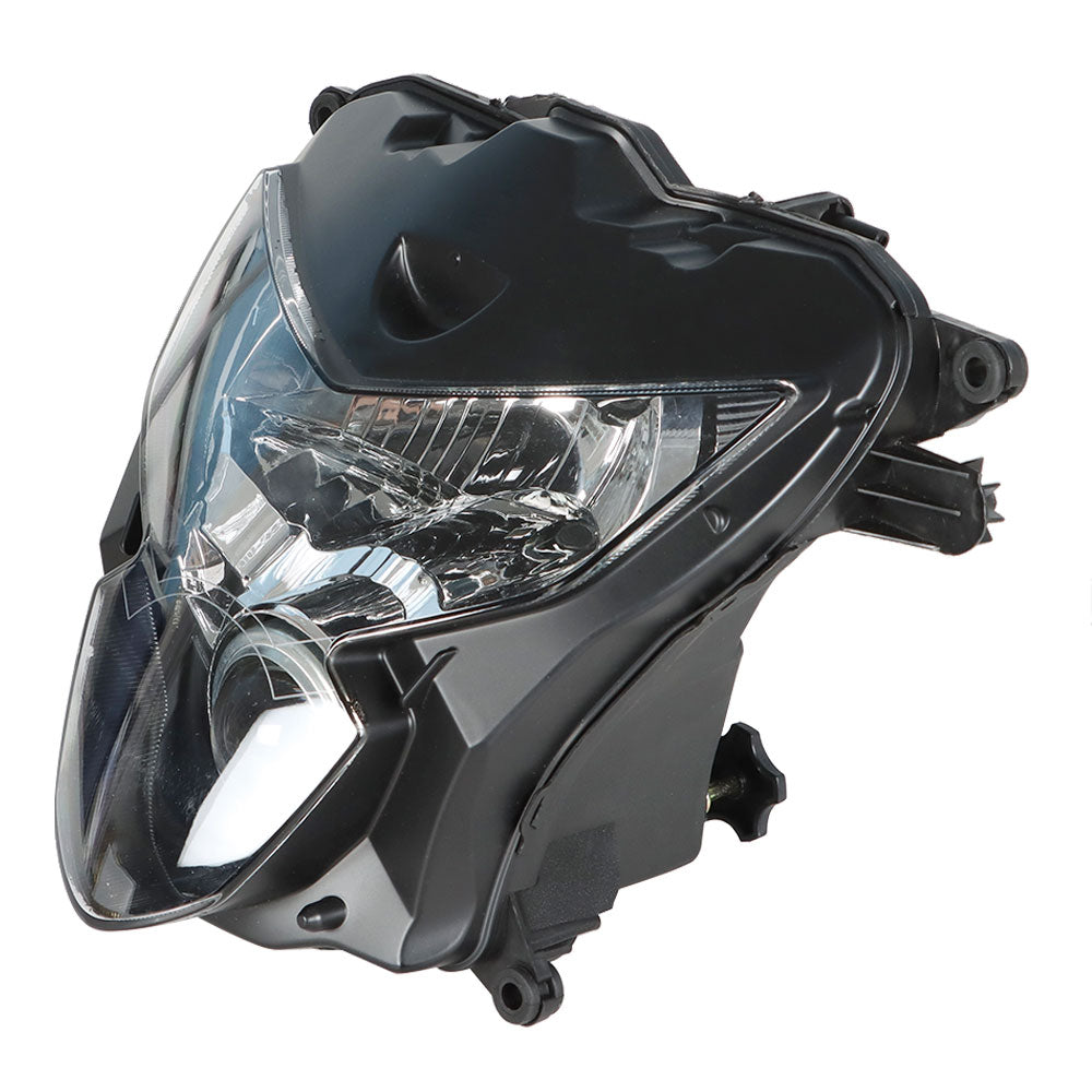 munirater Front Headlight Housing Assembly Replacement for Suzuki GSXR600 GSXR750 2004 - 2005