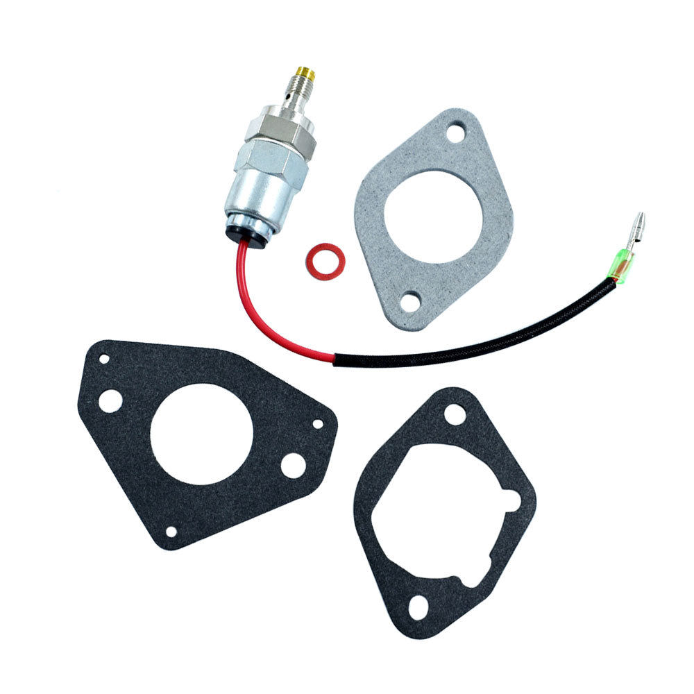 Kohler Repair Fuel Shut-Off Solenoid Valve Engines Kit Replacement with Gasket