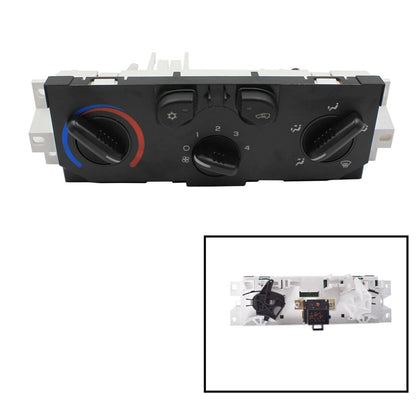 munirater Temperature Heater/AC Control Panel For 2004-2012 Chevrolet Colorado GMC