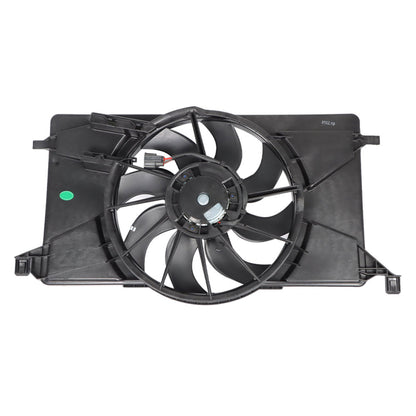 munirater Radiator Cooling Fan Assembly Replacement for 2012-2017 Focus S/SE/SEL/Titanium FO3115189 622800