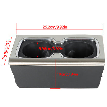 munirater Center Console Cup Holder (Burnish) Replacement for 2014-2015 Sierra 23467147