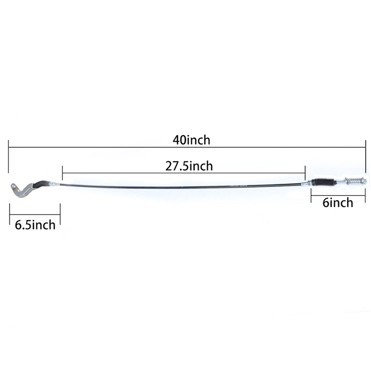 munirater 40 Forward and Reverse Shift Cable Replacement for EZGO TXT Gas Golf Cart 1991-2001 25691 - G01