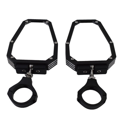 munirater UTV Offroad Side Mirrors Rear View 1-75 Bar Replacement for Polaris RZR 1000 XP Arctic Cat