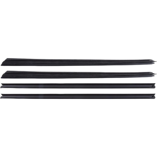 Front Window Weatherstrip Kit for 1994-2002 Dodge Ram Trucks, 4-Piece