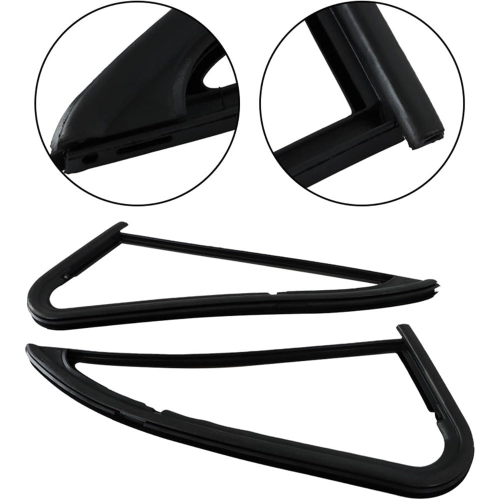 Vent Window Weatherstrip Seals for Chevrolet Blazer & C/K Trucks, Pair