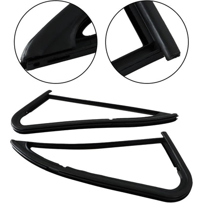 Vent Window Weatherstrip Seals for Chevrolet Blazer & C/K Trucks, Pair