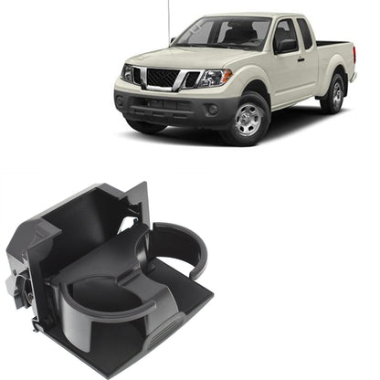 munirater Car Rear Center Console Cup Holder Replacement for 2006-2019 Nissan Frontier Xterra 96965-ZP00C