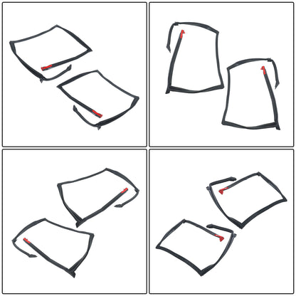 T-Top Roof Weatherstrip Seals for 1982-1992 Camaro & Firebird, Left & Right