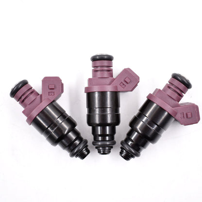 munirater 3-Pack Fuel Injectors Replacement for John Deere 825i Gator 3 Cylinder 5WY2404A