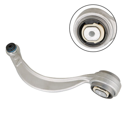 munirater Front Lower Control Arm with Bushings CMS101217 Replacement for 2002-2015 Jaguar XF XFR XJ8 XJR XK XKR S-Type Vanden Plas