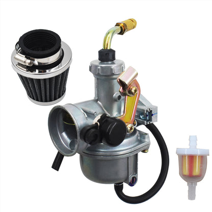 Carburetor with Air and Fuel Filters for 2002-2013 KLX110