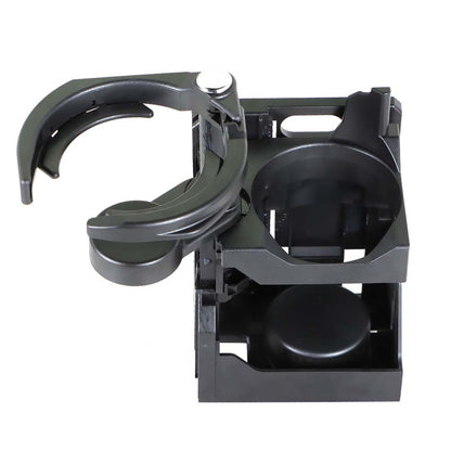 munirater Black Car Front Cup Holder Replacement for E300 E320 W210 2106800114 66920101