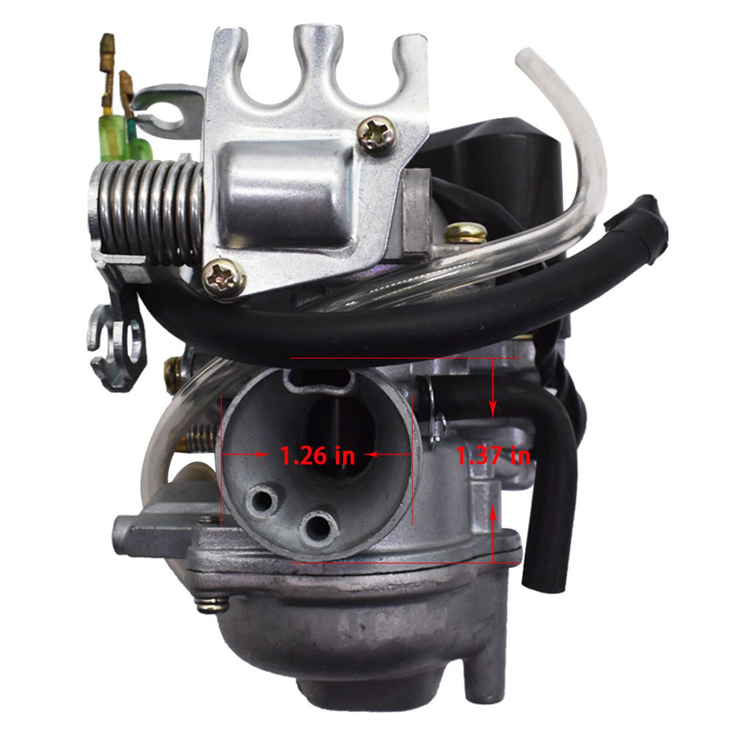 munirater Carburetor Replacement for CH80 Elite Scooter 1990-1993 Replaces 16100-GE1-772