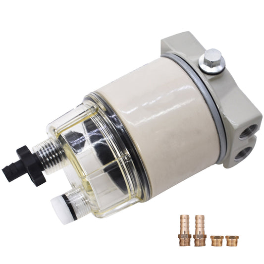 munirater R12t For Marine Spin-on Fuel Filter / Water Separator 120at 10 Micron