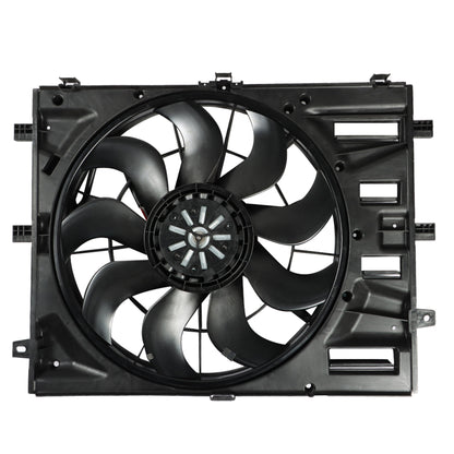 munirater Engine Radiator Cooling Fan Assembly Replacement for 2018-2019 Equinox Terrain GM3115314 624430 502083505 400W