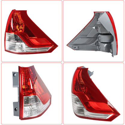 munirater Rear Right Tail Light Assembly Passenger Side Replacement for 2012-2014 Honda CRV 4-Door 33500-T0A-A01