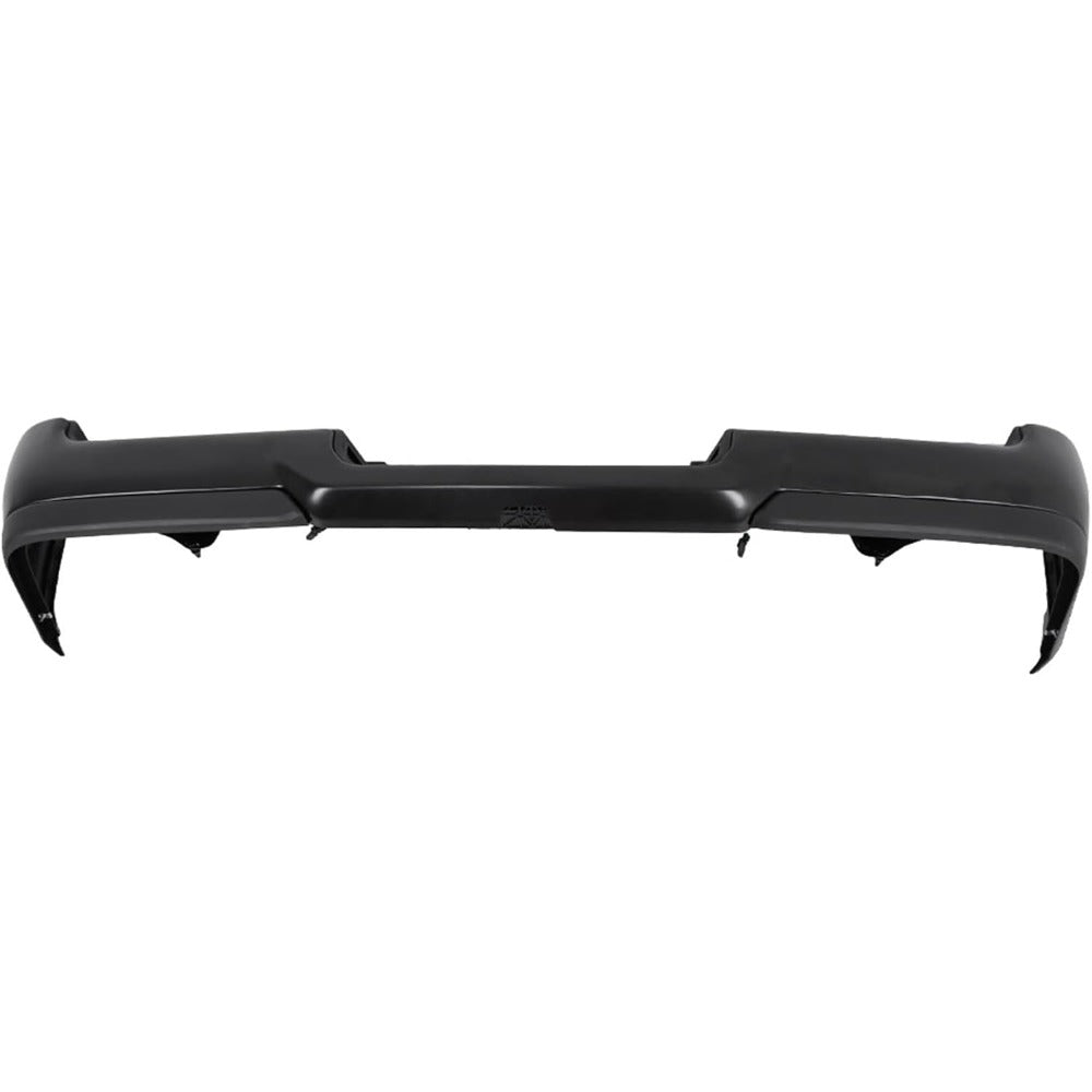 Black Steel Rear Step Bumper for Ram 1500 2019-2023, with Sensor Holes, CH1103132