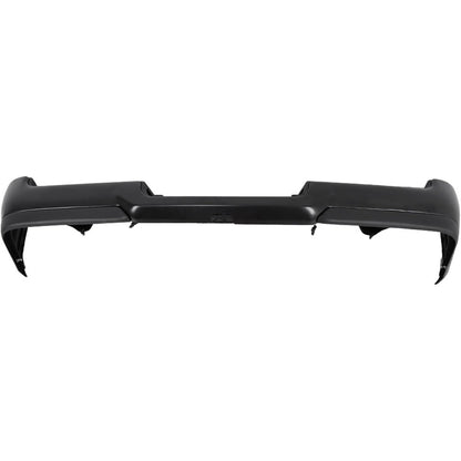 Black Steel Rear Step Bumper for Ram 1500 2019-2023, with Sensor Holes, CH1103132