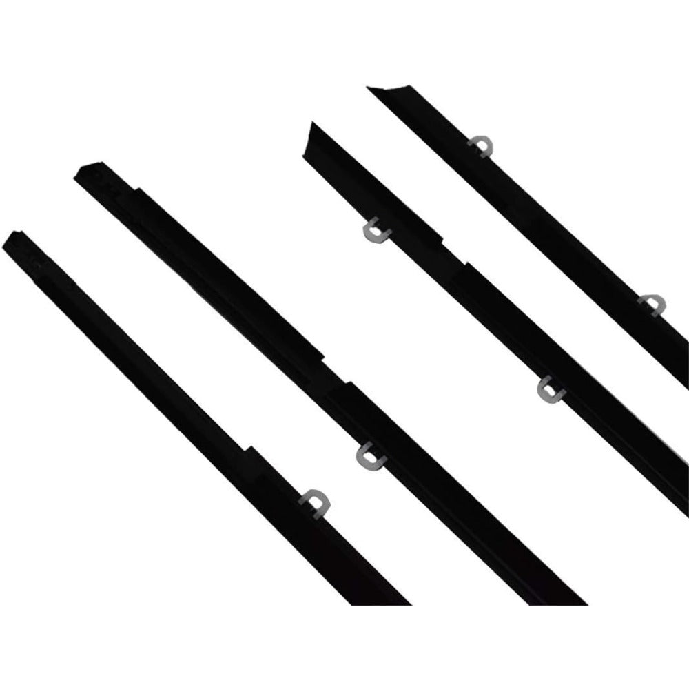 Rubber Window Weatherstrip Kit for 2012-2015 Honda Civic, 4-Piece