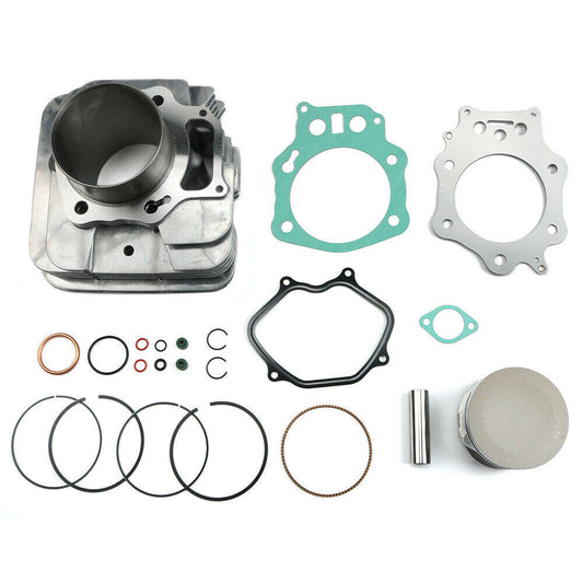 munirater ATV UTV Cylinder Piston Gaskets Top End Rebuild Kit Replacement for Honda Foreman 450 Std 1998-2004