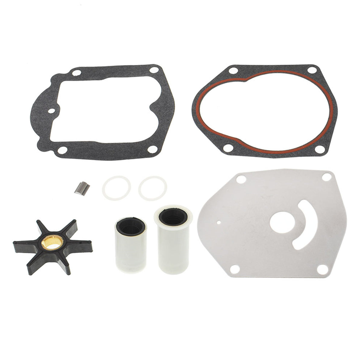 Water Pump Impeller Repair Kit Replacement for Mariner 4 - Stroke Outboards 30HP 40HP 45HP 50HP Engine 821354A2