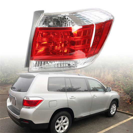 munirater Right Tail Light Passenger Side Rear Tail Lamp Assembly Replacement for 2011-2013 Toyota highlander 815500E070 TO2801185