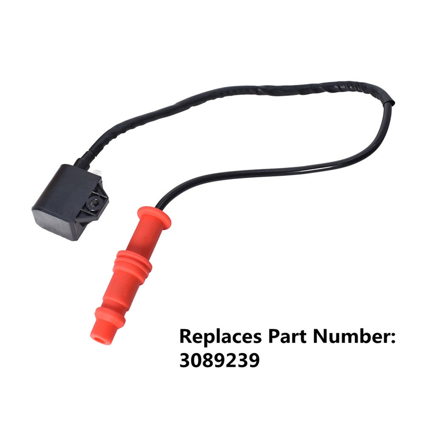 munirater Ignition Coil and Spark Plug Replacement for Ranger 400 2010-2014 Ranger 500 2004-2009 3089239