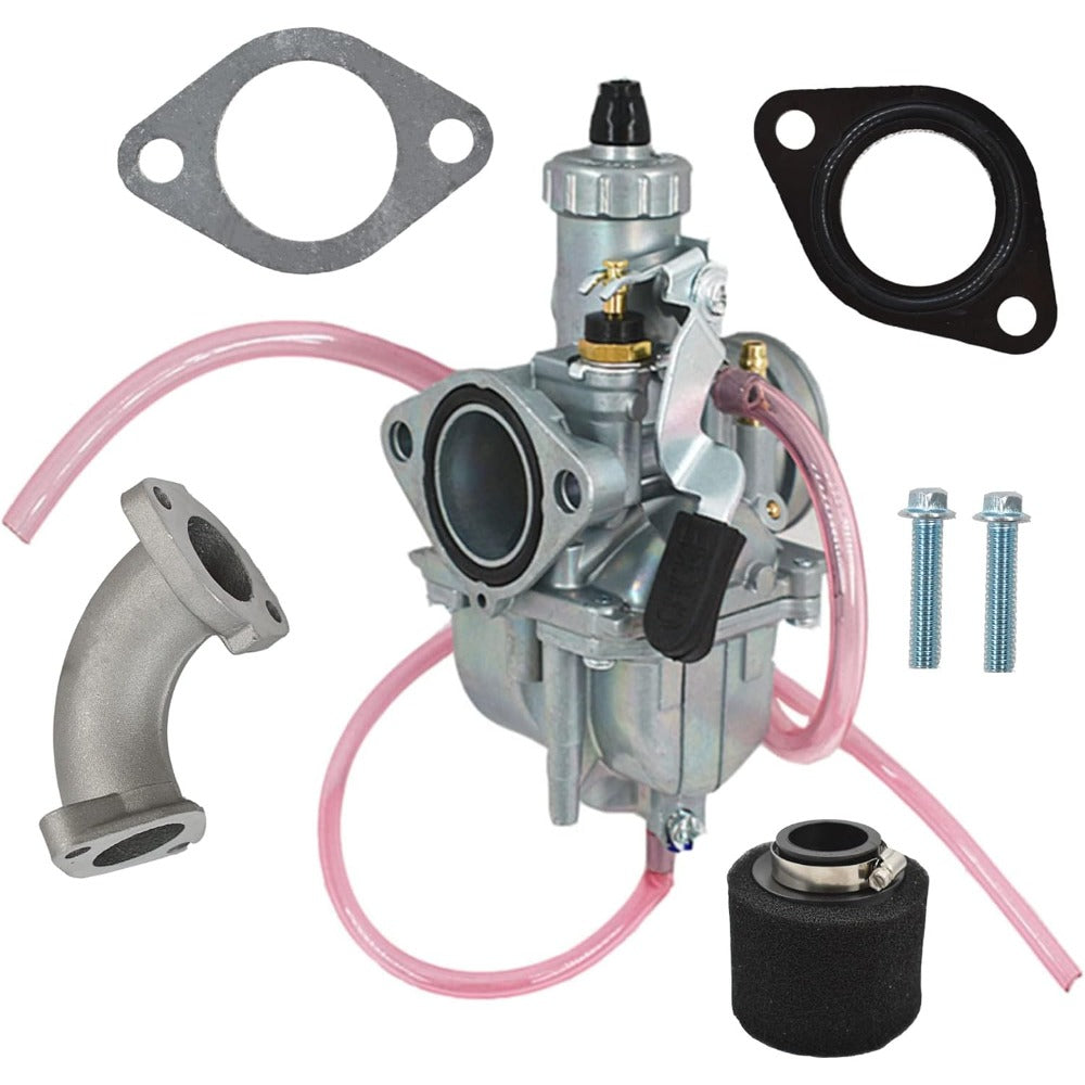 Carburetor for 110cc 125cc Dirt Bikes, VM22 Configuration
