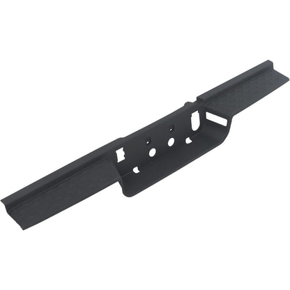 Primed Black Rear Bumper Face Bar and Step Pad Kit for Ram 2500 / 3500 2019-2024