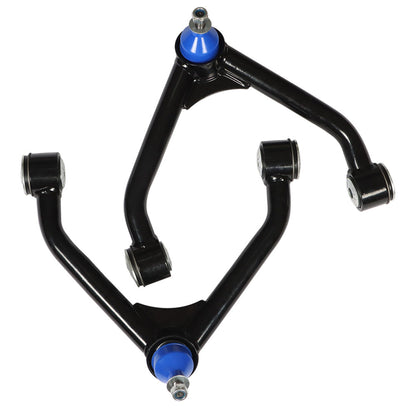 munirater Front Upper Control Arms For 1999-2006 Silverado Sierra 1500 Tahoe 2-4"