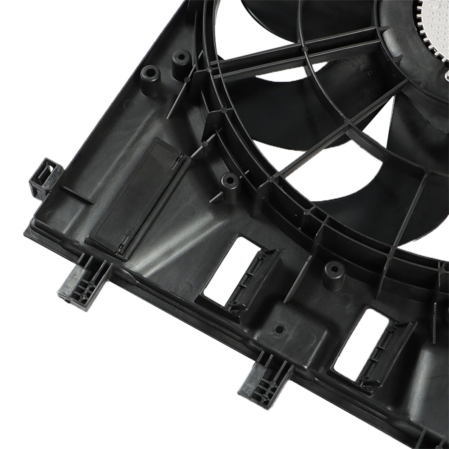 munirater Engine Radiator Cooling Fan Assembly Replacement for 2018-2019 Equinox Terrain GM3115314 624430 502083505 400W