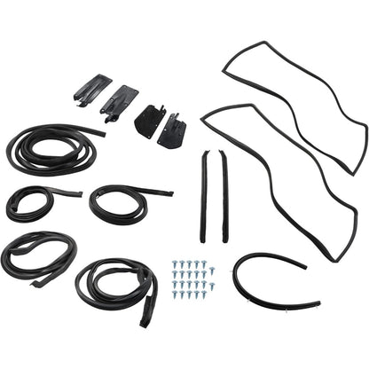 Weatherstrip Seal Kit for 1967-1968 Ford Mustang Coupe, 14-Piece