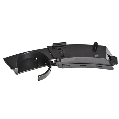 munirater Water Cup Holder Dash Dashboard Cup Holder Left Driver Side Black Replacement for 2003-2008 Z4 E85 E86 51457070323