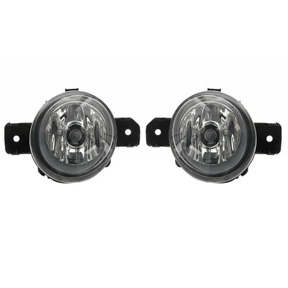 munirater Pair Replacement Fog Light Assembly H11 For Nissan Altima Maxima Sentra Infiniti