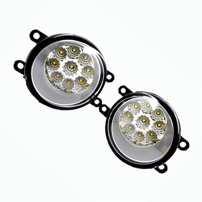 munirater 2-Pack 36W LED Fog Lights Left & Right Side Replacement for Toyota RAV4/Camry/Yaris/Lexus 8121006071 8122006071