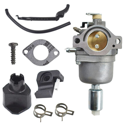 munirater 799727 Carburetor Replacement for Briggs & Stratton for 698620 498061 14hp 15hp 16hp 17hp 18hp Intek Engines for John Deer MIA11520 LA105 for Craftsman LT1000 DLS3500 Lawn Mower Tune Up Kit