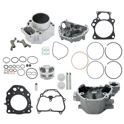 Cylinder Head Cylinder Sleeve & Cover Kit for Honda TRX420