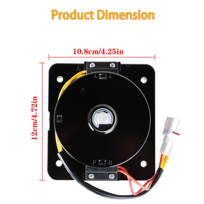 munirater 36V Golf Cart Forward and Reverse Switch Replacement for 1995-2002 Yamaha G14 G16 Electric Carts JN4-82917 - 00-00